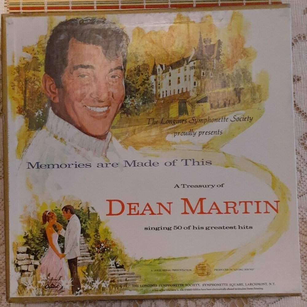 1973 DEAN MARTIN Memories are Made of This 5 LPs+1